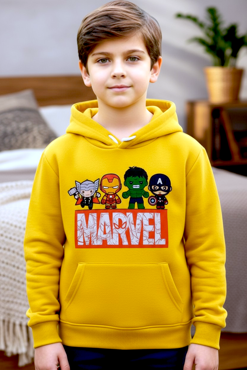 Winter Fleece Hoodie