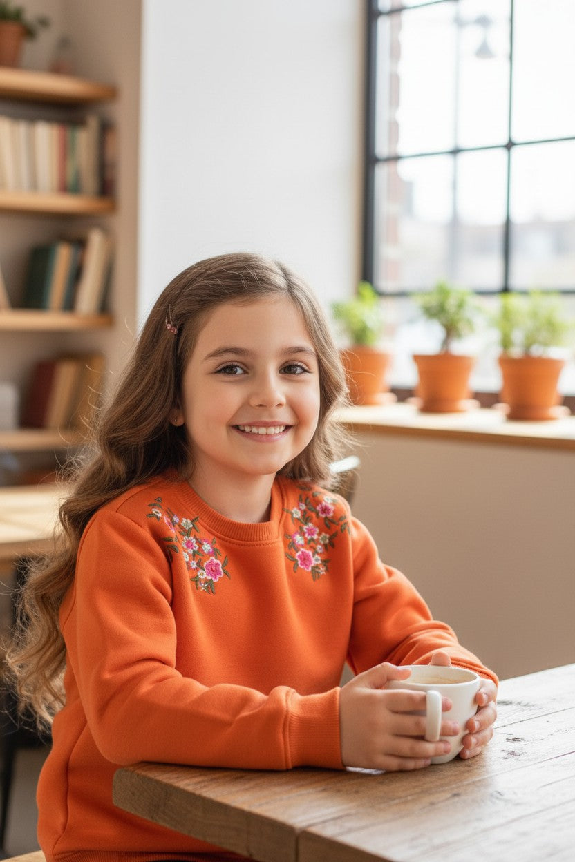 Winter Fleece Sweatshirt