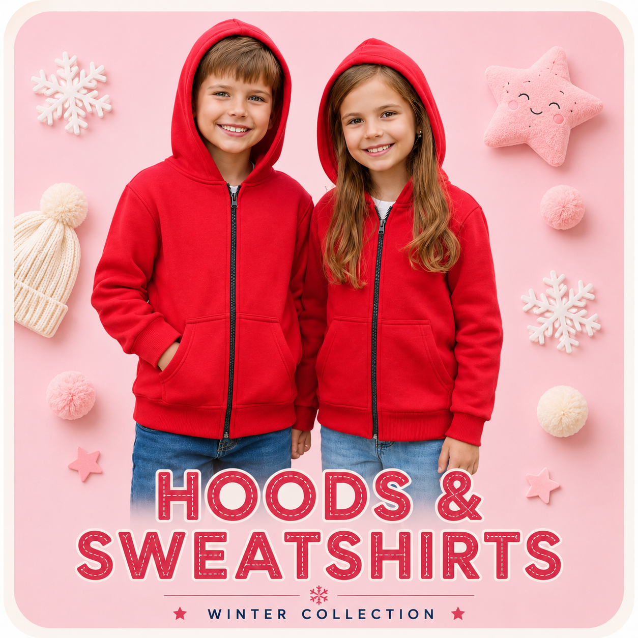 Hoods & Sweat Shirts