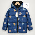 Puffer Jacket Full-Sleeve Unisex