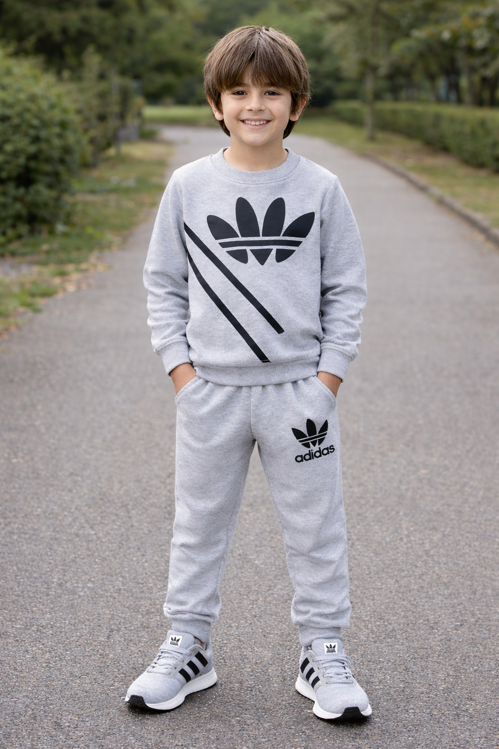 Winter Fleece Tracksuit