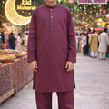 Cotton Embroidered Shalwar Kameez