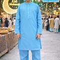 Cotton Embroidered Shalwar Kameez