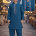 Cotton Embroidered Shalwar Kameez