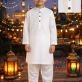 Cotton Embroidered Shalwar Kameez