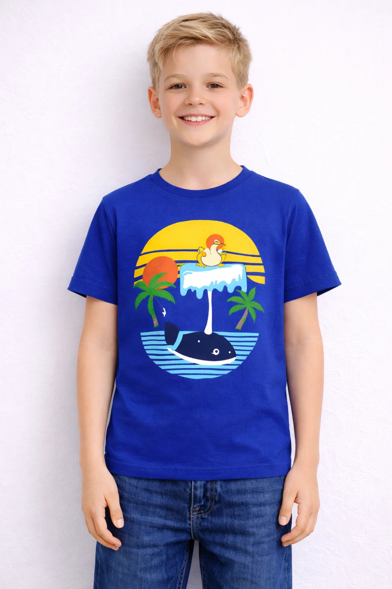 Cotton Jersey T-Shirt