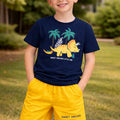 Summer Cotton Jersey Shirt & Shorts 2 piece set