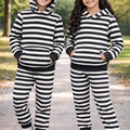 Winter Fleece Hoodie Tracksuit