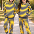 Winter Fleece Hoodie Tracksuit