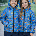 Puffer Jacket Full-Sleeve Unisex