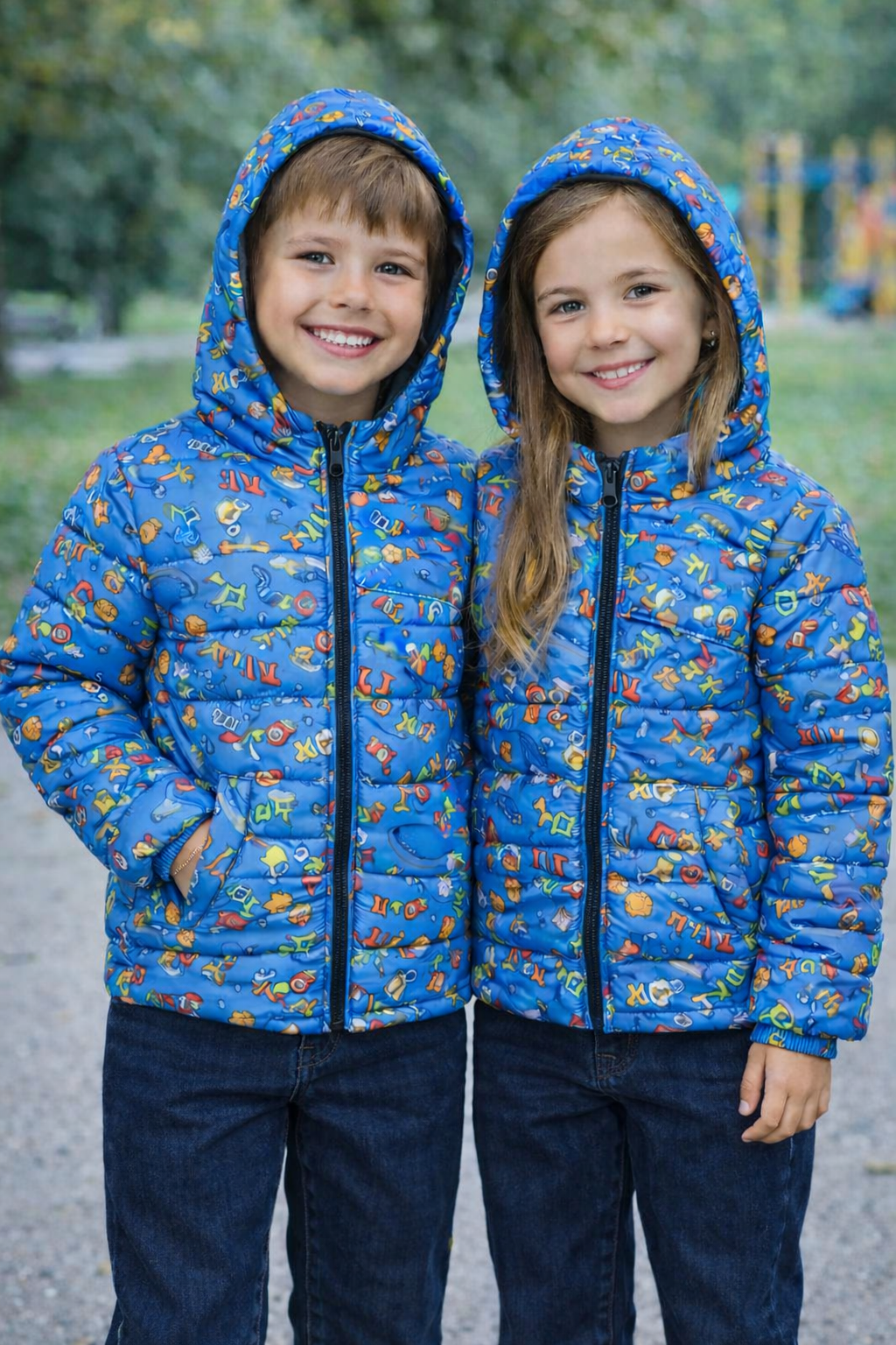 Puffer Jacket Full-Sleeve Unisex