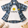 Check Cotton Fabric Full-Sleeves Double Shirt