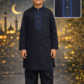 Cotton Embroidered Shalwar Kameez