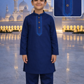 Cotton Embroidered Shalwar Kameez