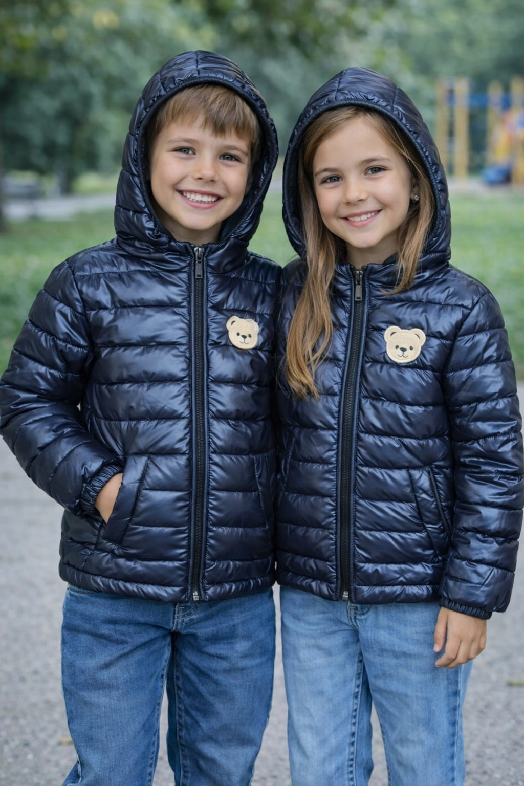 Puffer Jacket Full-Sleeve Unisex