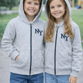 Zipper Fur Hood Unisex