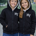 Zipper Fur Hood Unisex