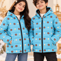 Puffer Jacket Full-Sleeve Unisex