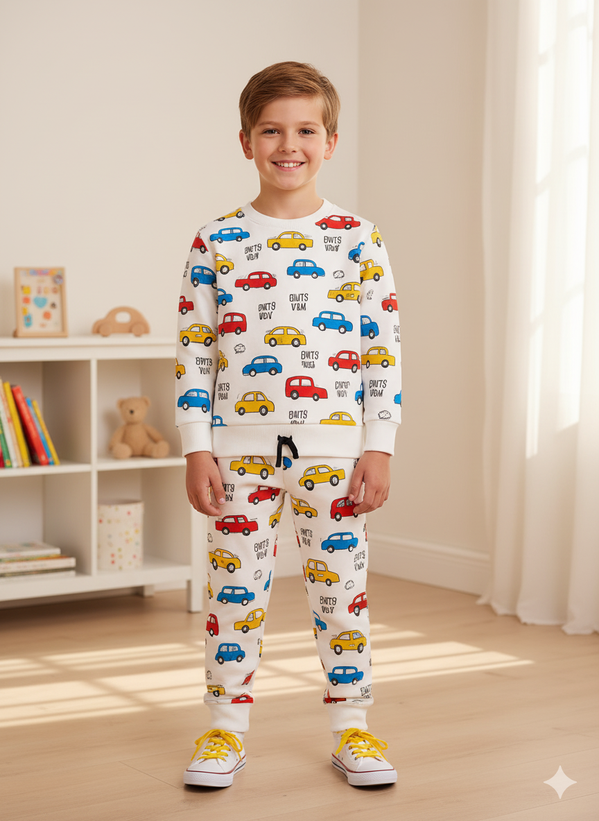 Winter Fleece Tracksuit