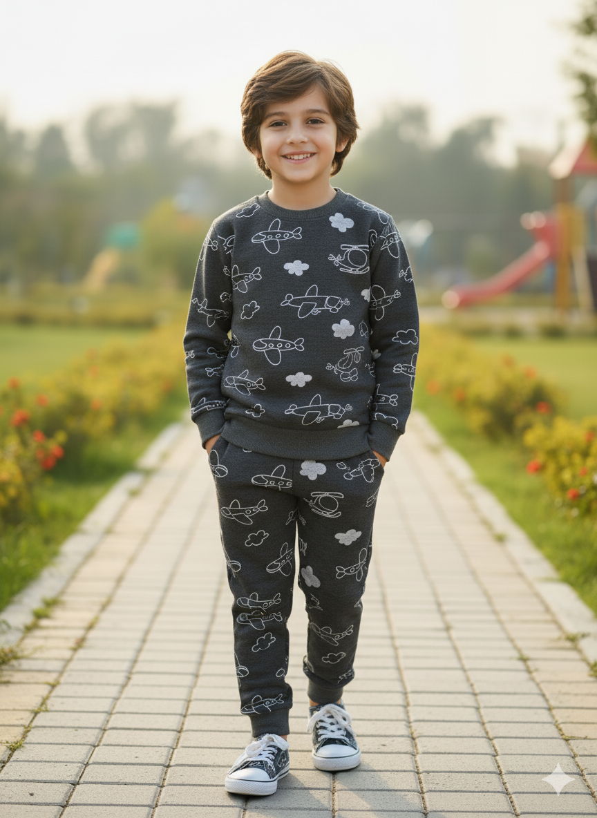 Winter Fleece Tracksuit