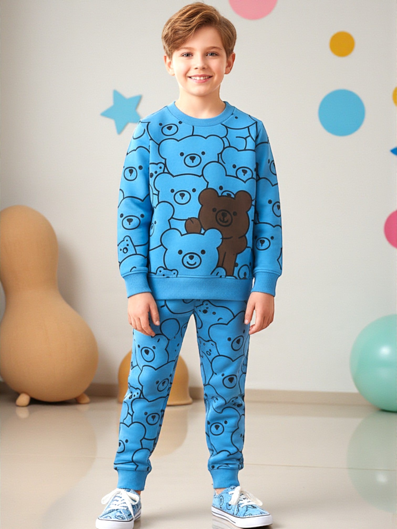 Winter Fleece Tracksuit