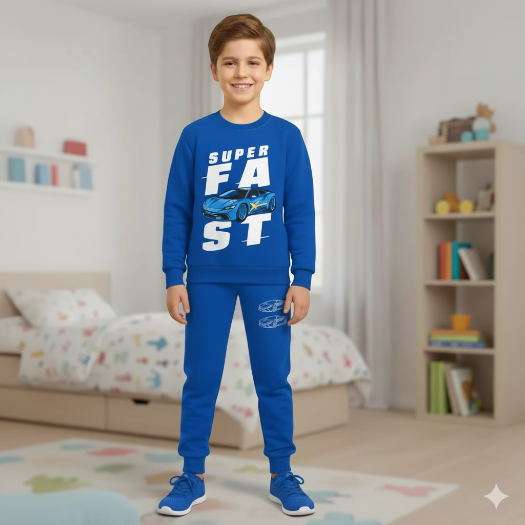 Winter Fleece Tracksuit