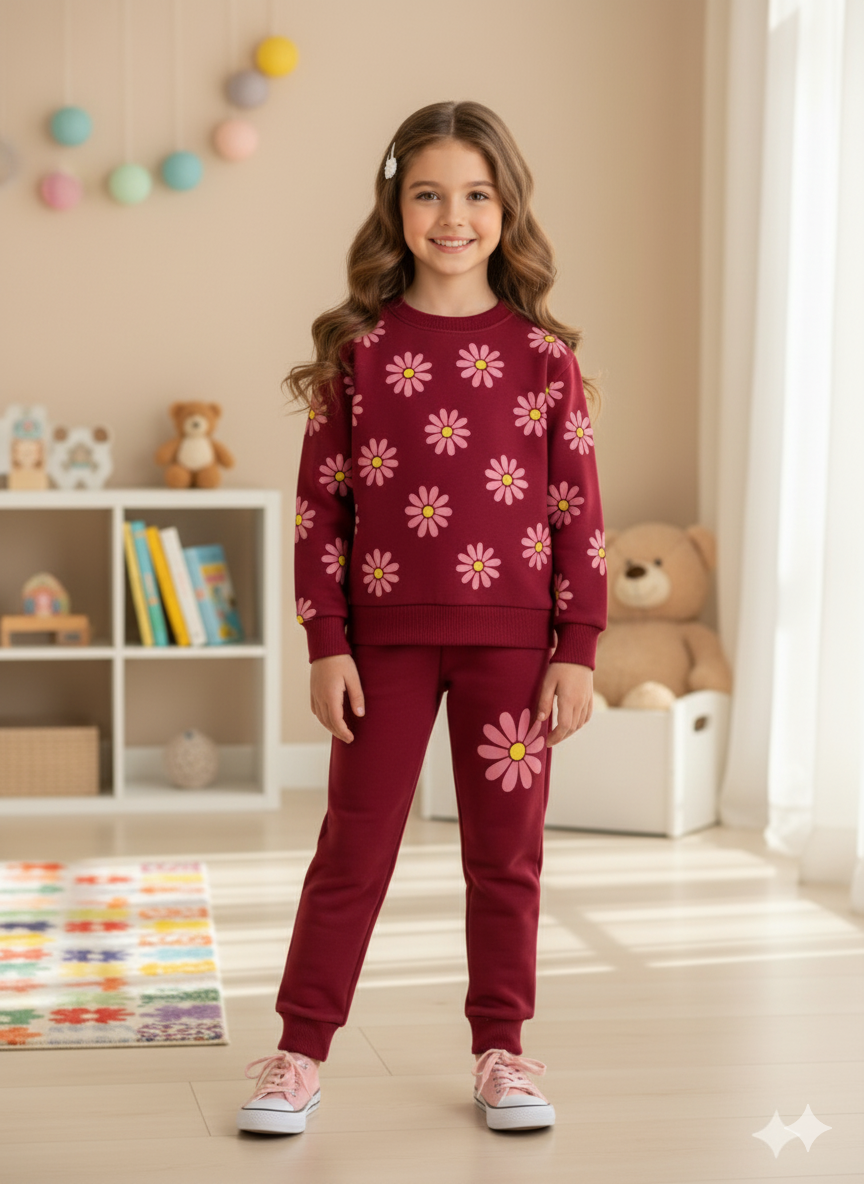 Winter Fleece Tracksuit