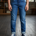 Denim Jeans Blue Color