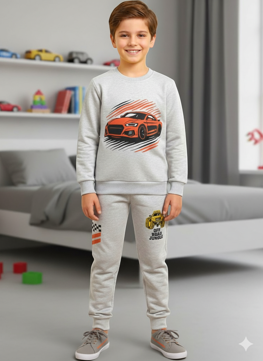 Winter Fleece Tracksuit