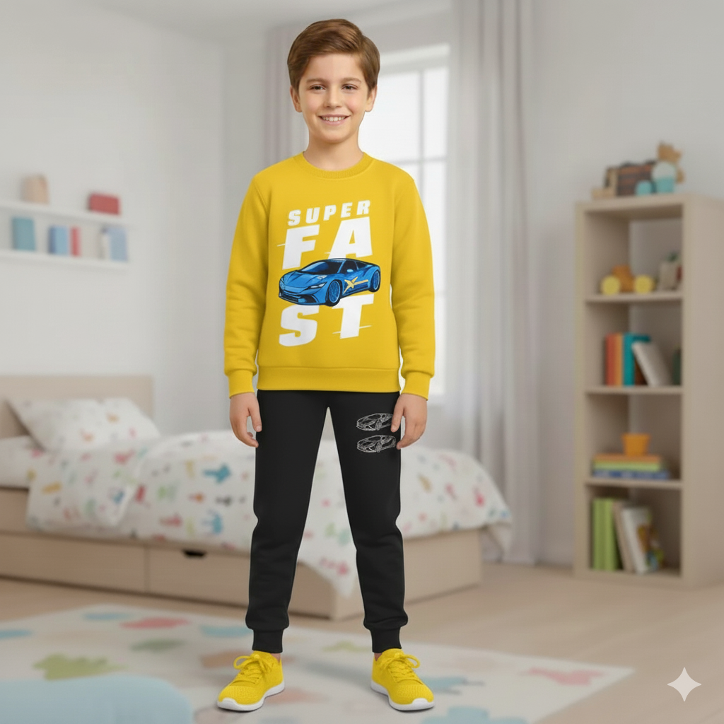 Winter Fleece Tracksuit