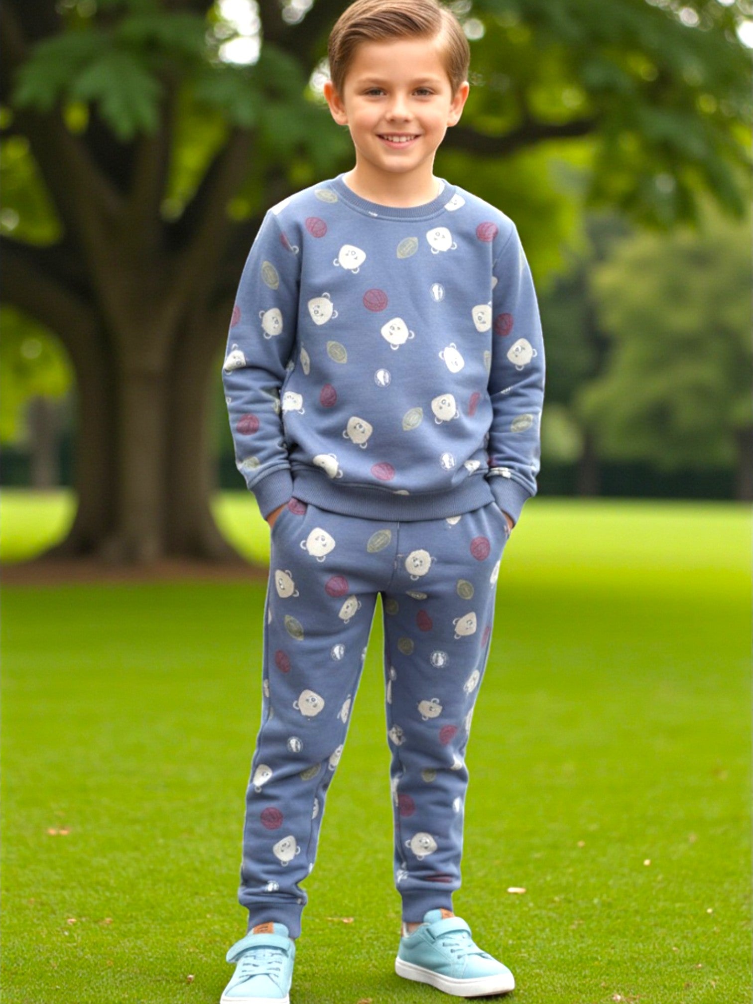 Winter Fleece Tracksuit