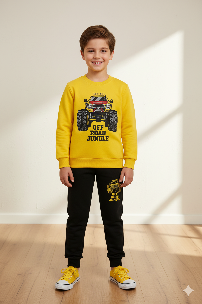 Winter Fleece Tracksuit