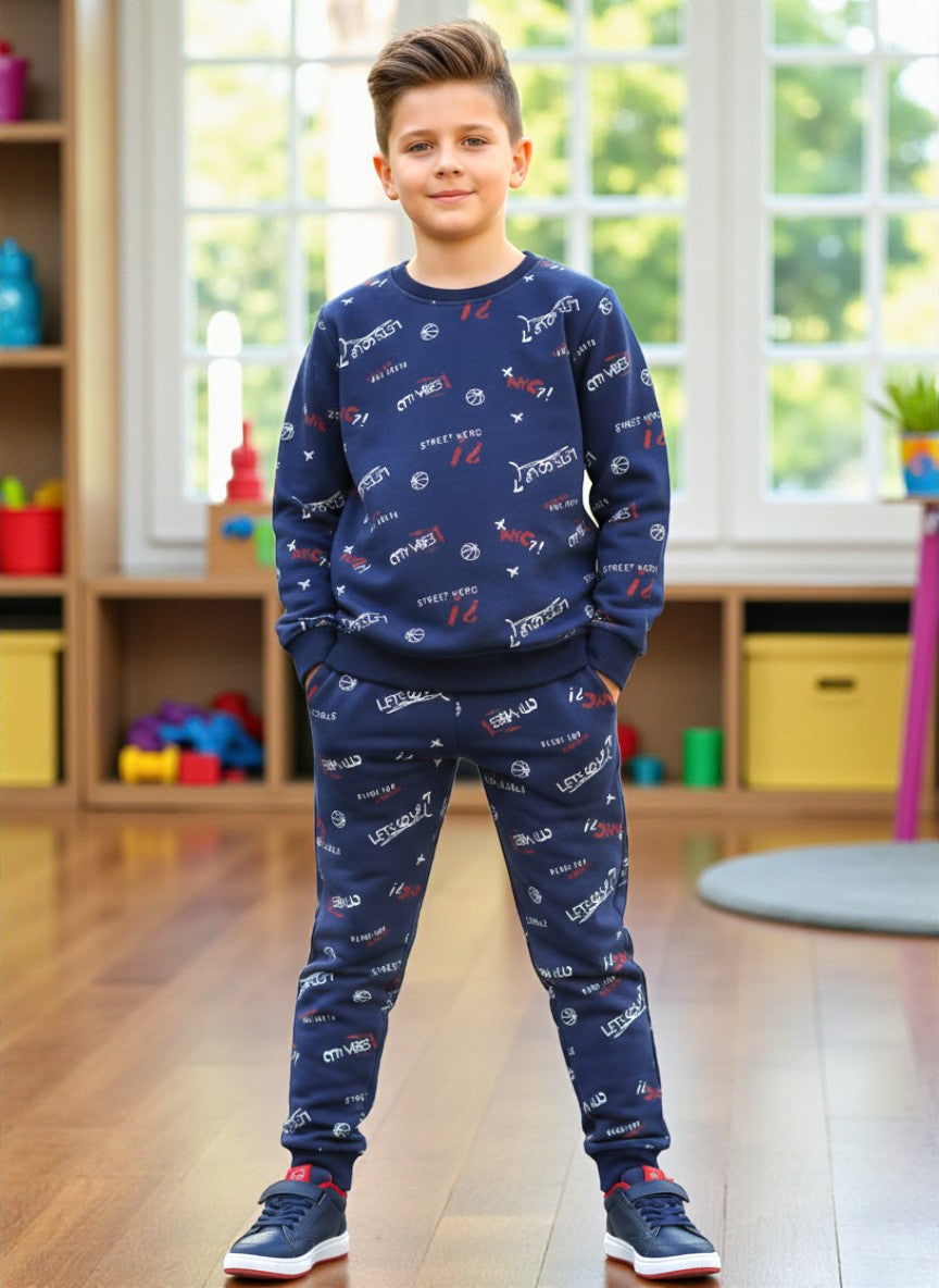 Winter Fleece Tracksuit