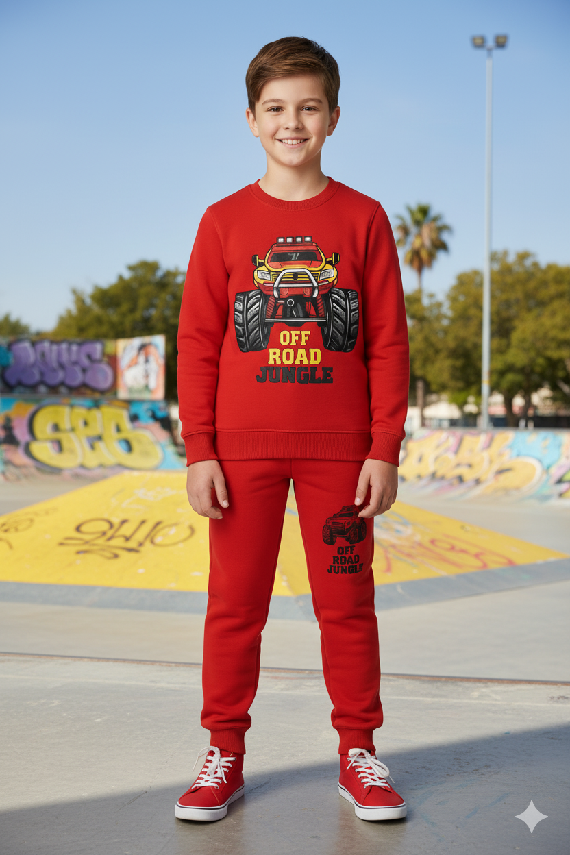 Winter Fleece Tracksuit