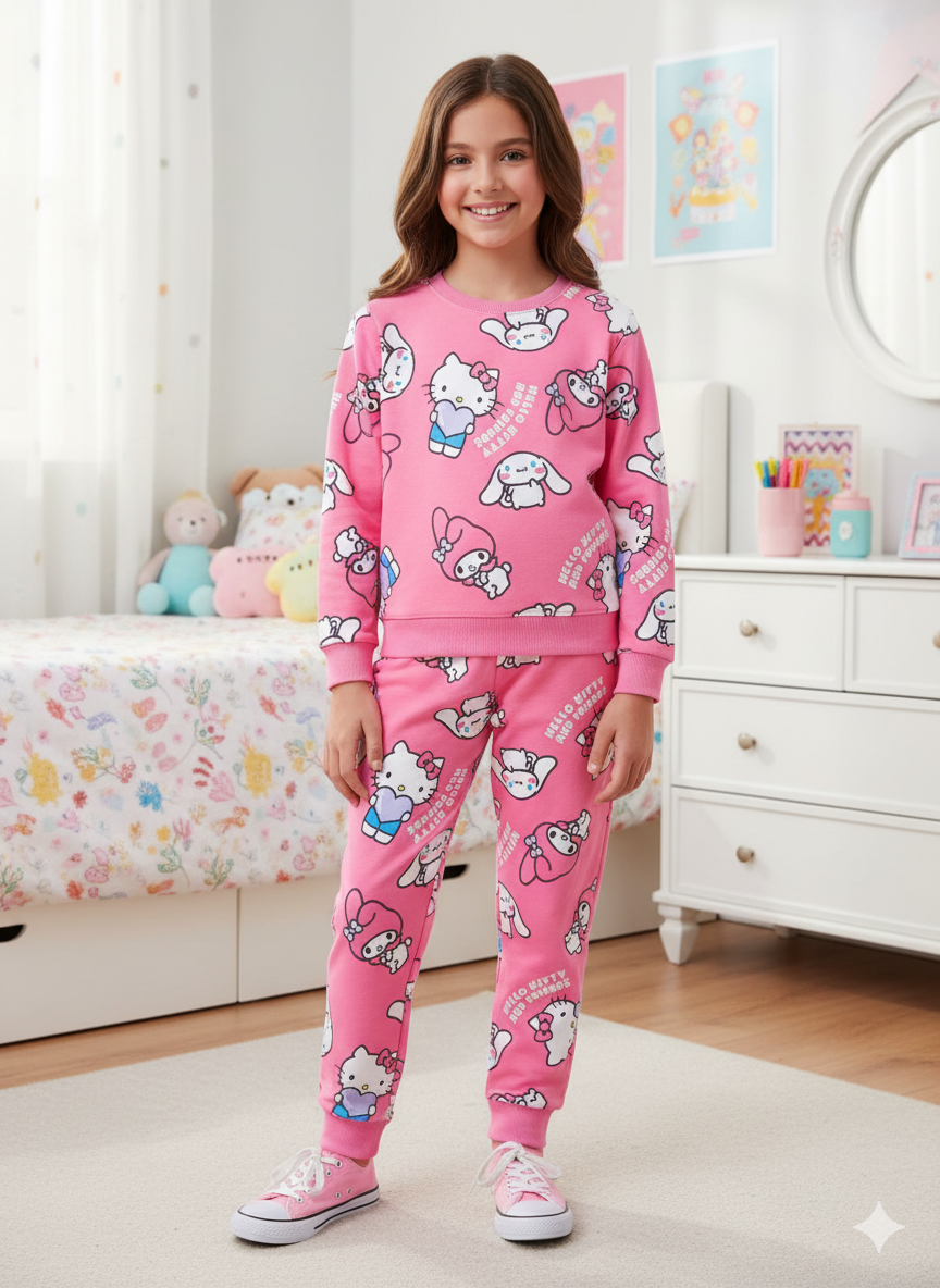 Winter Fleece Tracksuit