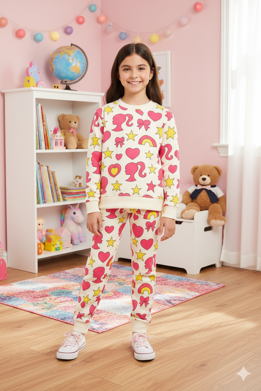 Winter Fleece Tracksuit