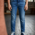 Denim Jeans Light Blue Color