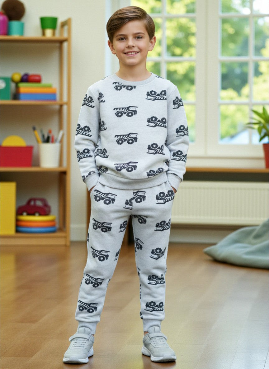 Winter Fleece Tracksuit