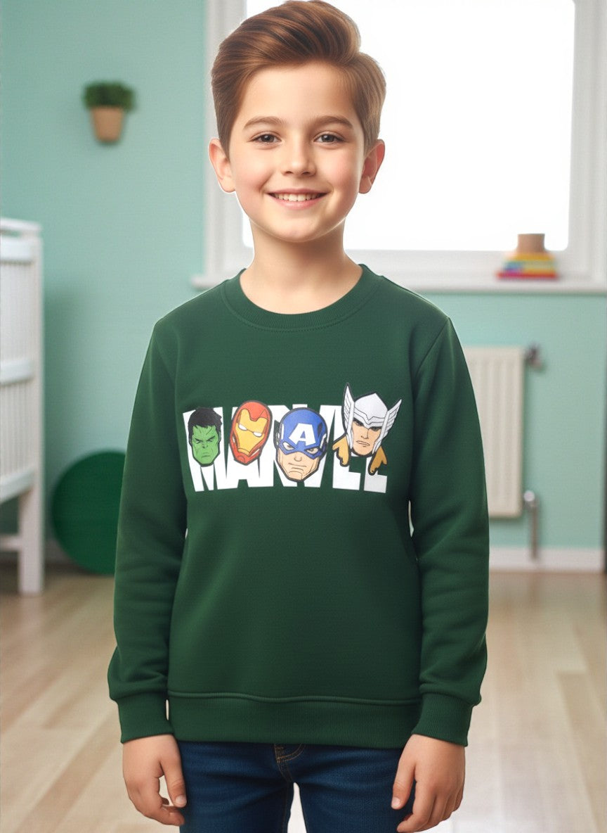 Winter Fleece Sweat Shirt