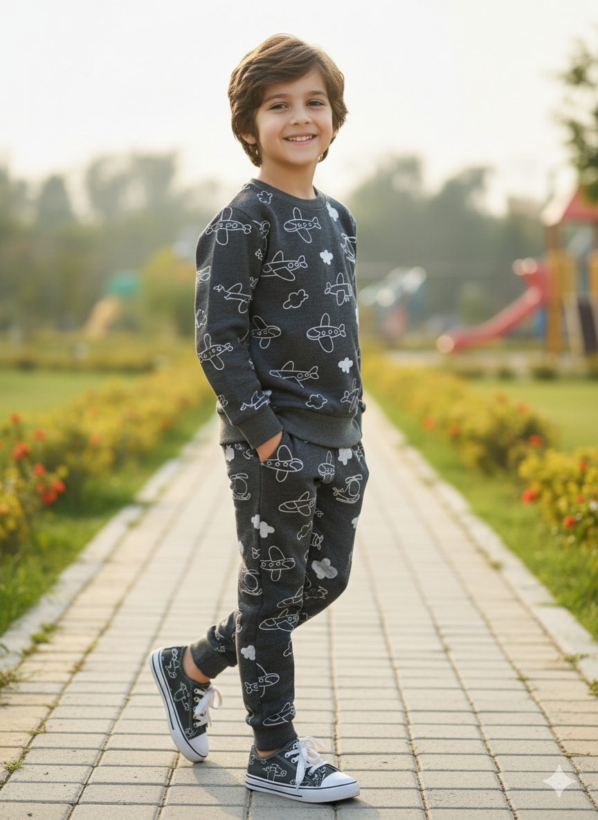 Winter Fleece Tracksuit