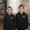 Zipper Fur Hood Unisex