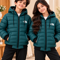 Puffer Jacket Full-Sleeve Unisex