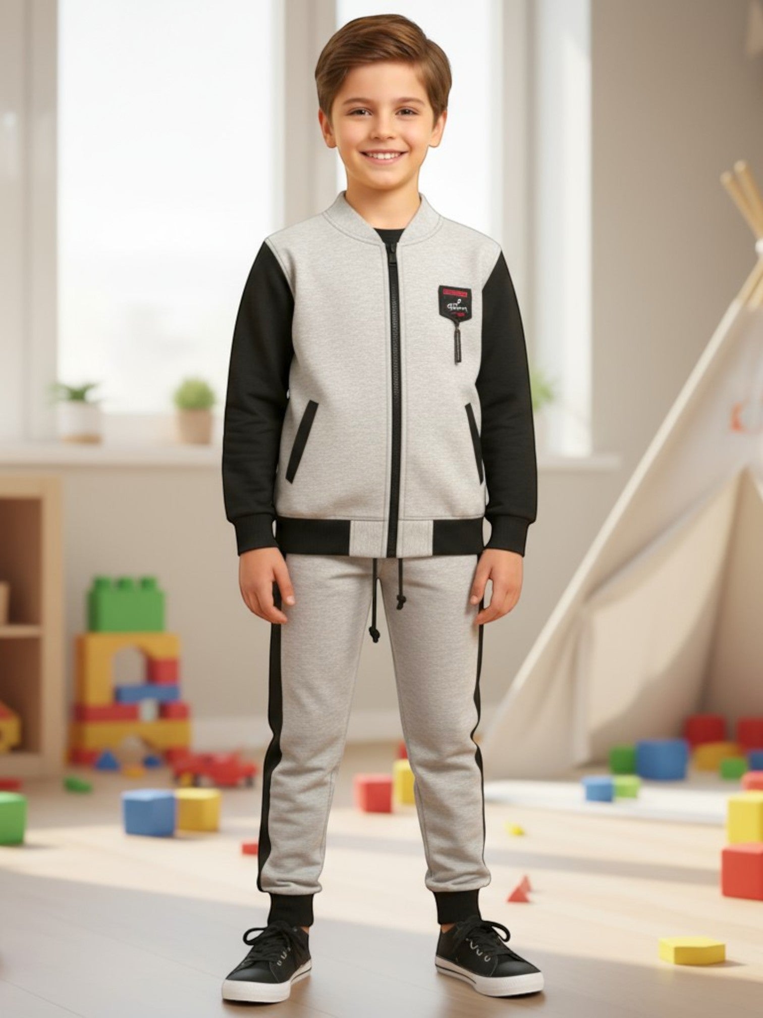 Winter Fleece Zipper