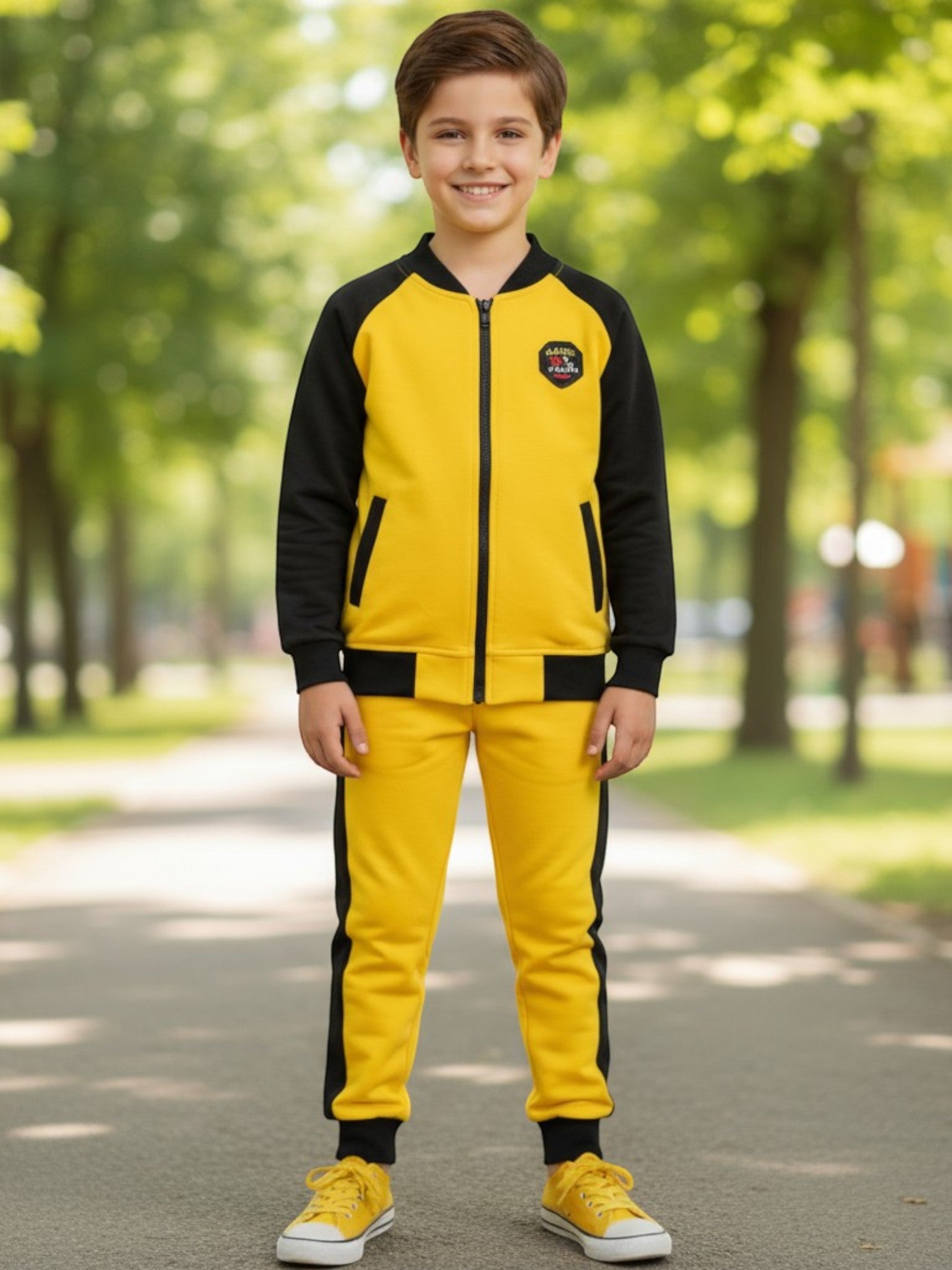 Winter Fleece Zipper