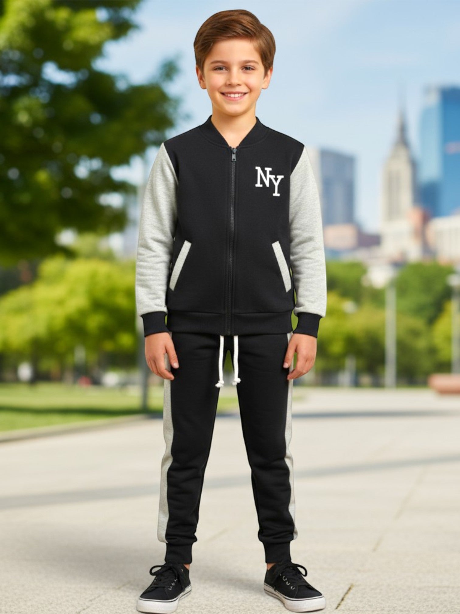 Winter Fleece Zipper