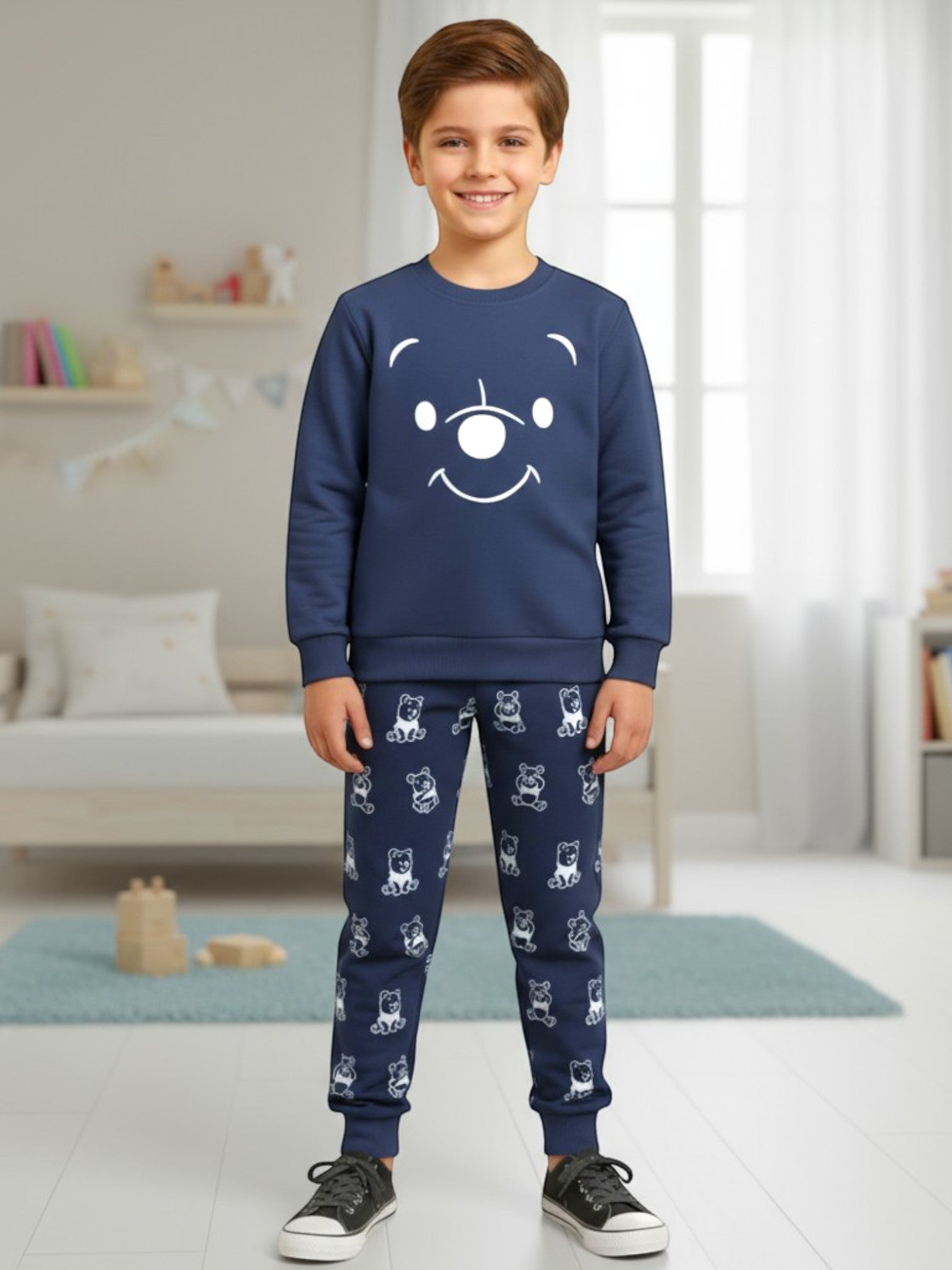 Winter Fleece Tracksuit