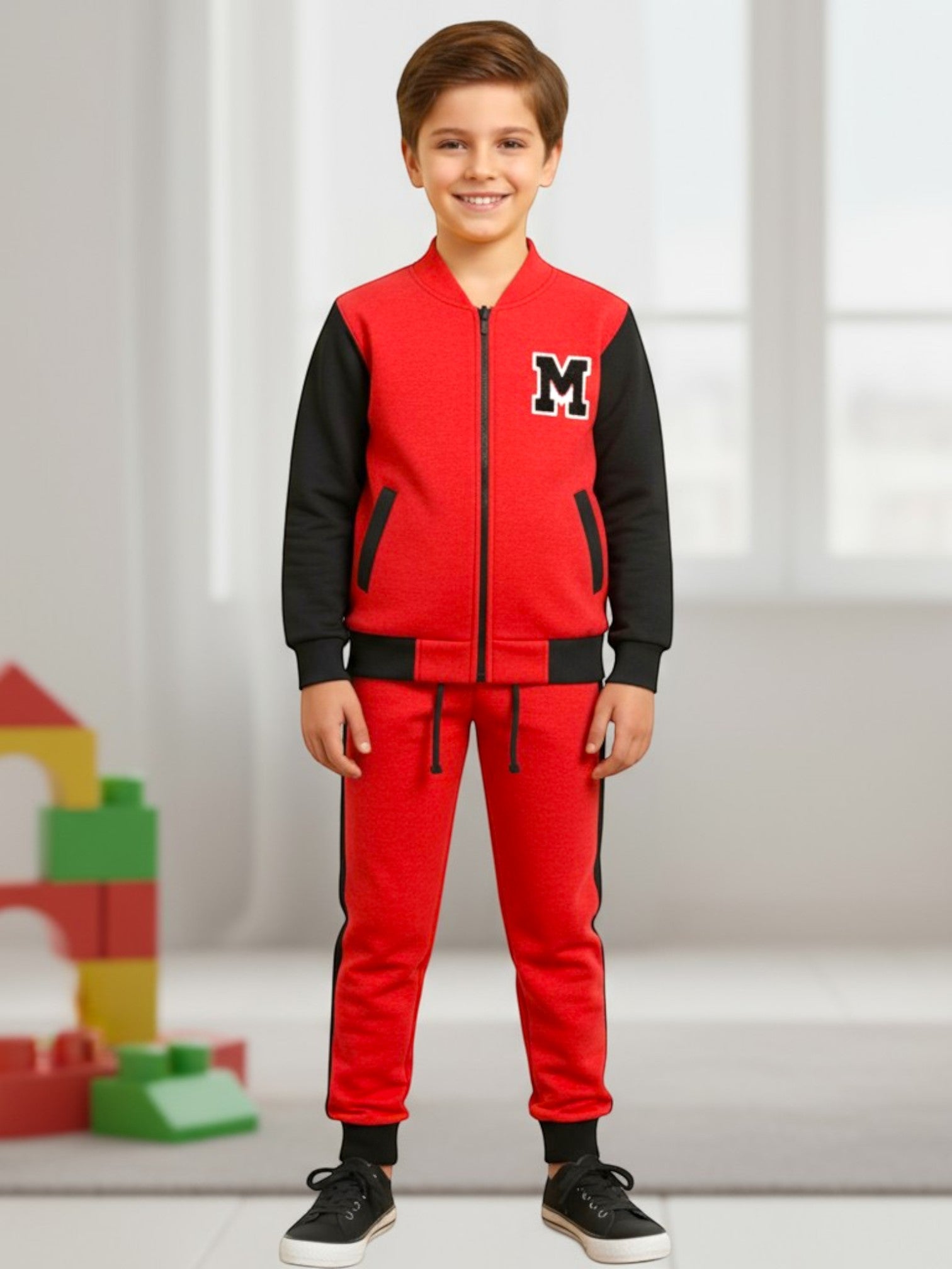 Winter Fleece Zipper