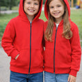 Zipper Fur Hood Unisex