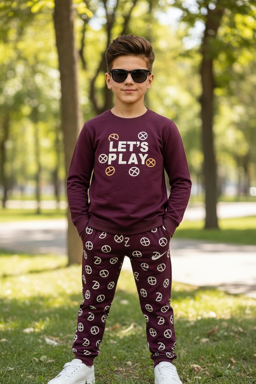 Winter Fleece Tracksuit