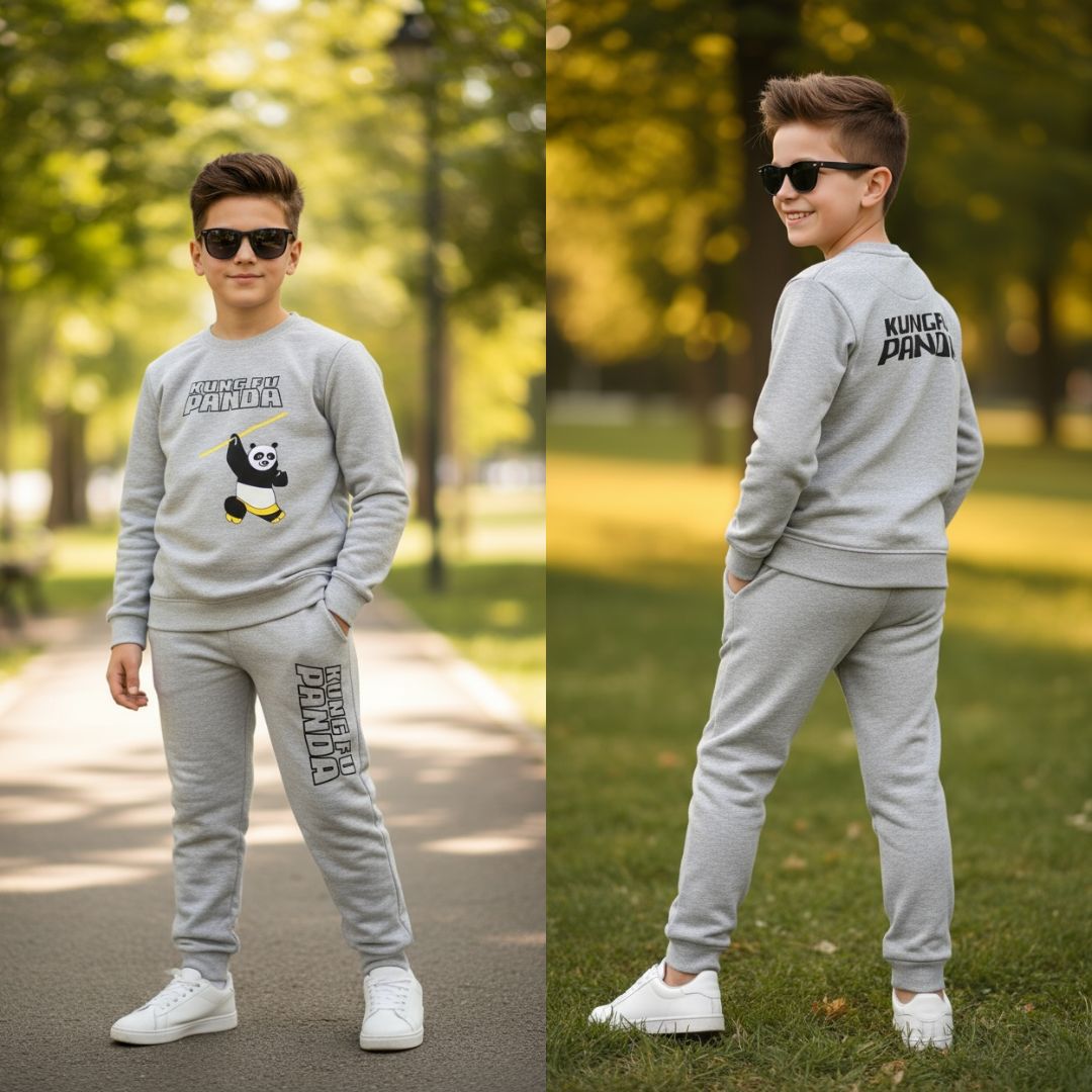 Winter Fleece Tracksuit